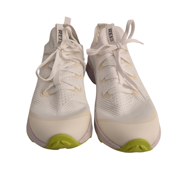 REI Swiftland BlueSky Trail-Running Shoes White Lime 9.5M - Picture 7 of 16